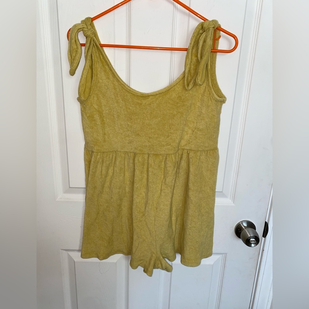 Blue Blush Romper